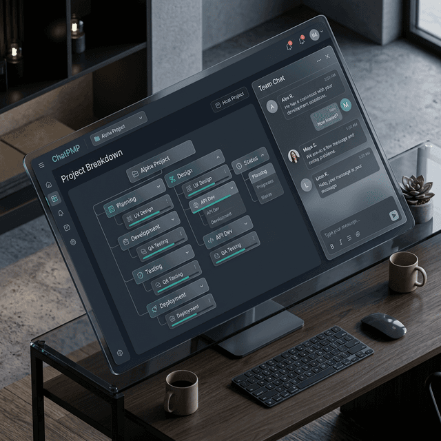 ChatPMP Professional Dashboard